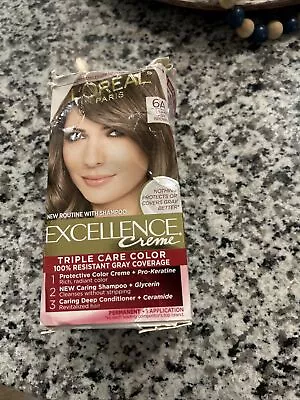 L'Oreal Excellence Creme Triple Protection Color Choose Your Shade • $9.98