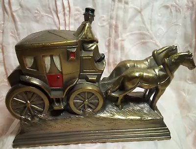 Brass  Horse Drawn Coach- S K O & Co. Kronheimer Oldenbusch~Wonderful 1930's • $55.75