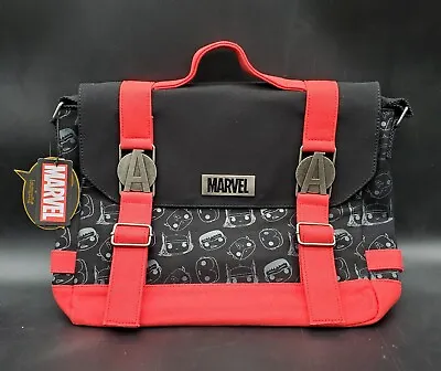 Loungefly 2020 Summer Con Exclusive Funko Pop Marvel Avengers Messenger Bag • $33.20