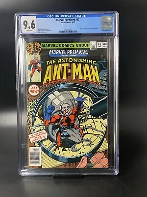 Marvel Premiere #47 CGC 9.6 1st Cassie Lang/Scott Lang As Ant-Man 1979 KEY 🔑 • $379.99