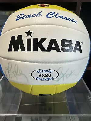 Olympic Volleyball Kerry Walsh Misty May Autograph Volleyball And 8x10 • $150