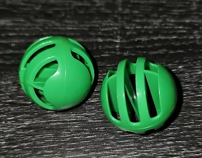 2017 Mr. Bucket Game Replacement Lot Of 2 Green Ball Parts Only • $8.99