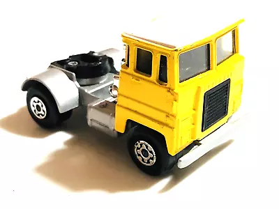 £11.99 • Buy Vintage 1973 Matchbox Scammel Tractor 1.43 Diecast Orange Classic Vintage Truck