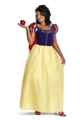 £103.03 • Buy Womens Adult Disney Princess Deluxe Snow White Costume