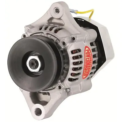 Powermaster 8172 Race Alternator 55 Amps V-belt 12V • $197.99