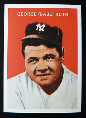 2011 Topps CMG Reprints #CMGR-2 Babe Ruth 1932 U.S. Caramel New York Yankees • $2.95