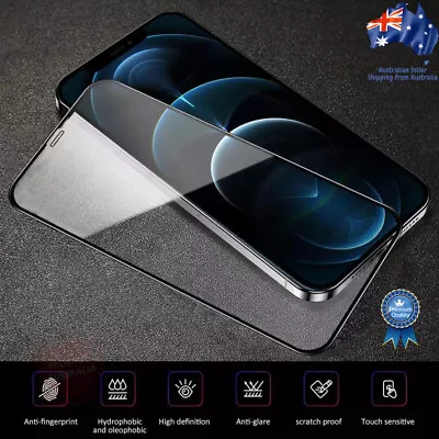 Premium Real Tempered Glass Screen Protector For IPhone 15 14 13 12 11 Pro Max X • $4.29