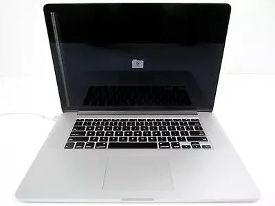 Apple MacBook Pro 15 I7-3615QM 2.3GHz 8GB MC975LL/A For Parts Or Repair • $119