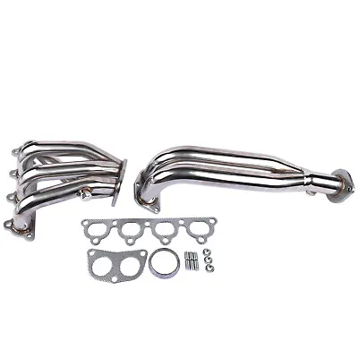 Header Exhaust System With Gaskets For Honda Del Sol 93-97 D-series Engine SOHC • $126