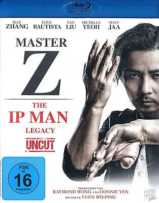 Master Z - The Ip Man Legacy (2018)[Blu-ray /NEU/OVP] Spinoff Der  Ip Man Filme • £10.44