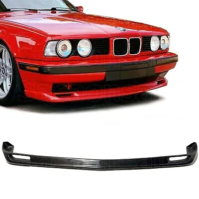 [SASA] Made For 1988-1996 BMW E34 5-Series MT Style PU Front Bumper Lip Spoiler • $109.99