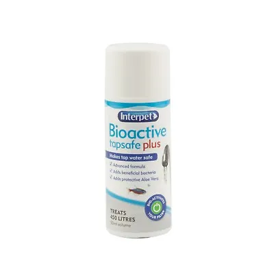 Interpet Treat Bioactive Tapsafe 50ml • £10.99