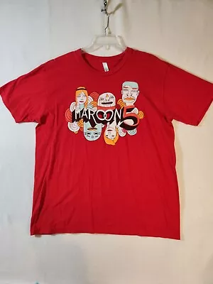 Maroon 5 Band Tee Size XL EUC • $10