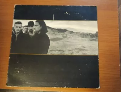 U2 - The Joshua Tree Lp 90581-1  Gatefold &  (1987)  • $15.40