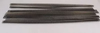  10 Atlas HO Scale Nickle Silver Flex Track 30 Feet Code 100 • $59.90