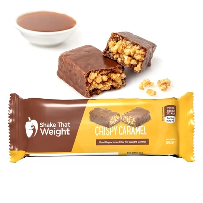 £2.30 • Buy Crispy Caramel High Protein Meal Replacement Diet Bar - Shake That Weight