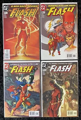 The Flash #207 208 209 210 - Michael Turner Cover - Geoff Johns - 2004 DC Comics • $9.99