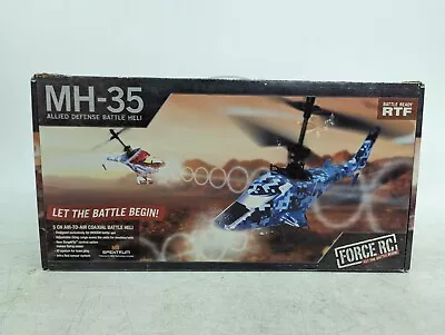 SPEKTRUM Force RC Battle Ready RTF MH-35 Allied Defense Battle HELI • $0.99