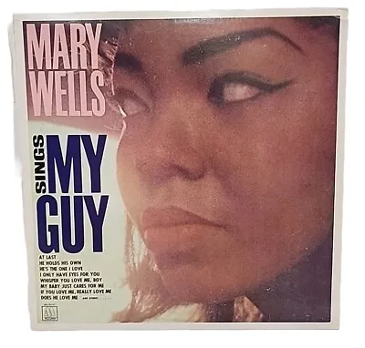 Mary Wells Sings My Guy LP Motown M5-167V1 Glossy Wax • $24.95