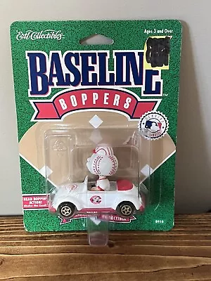 Baseline Boppers St Louis Cincinnati Reds Mr. Redlegs Mascot Bobblehead 1/64 • $99.99