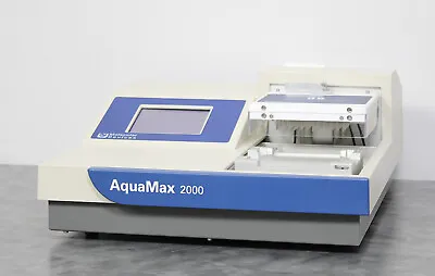 Molecular Devices AquaMax 2000 Microplate Washer AQ2K W/ 96-Well Plate Wash Head • $926.98