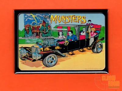 Thermos The Munsters 2x3  Fridge/locker Magnet Lunch Box Art  • $3.75