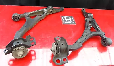 96-00 Honda Civic Ex Lower Control Arm Set Pair Both Front Driver Passenger Oem • $115