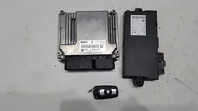 £69.98 • Buy BMW E92 3er 320d N47 ECU KIT - DDE / CAS3 & KEY // 7809000