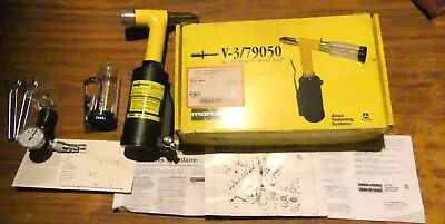 Marson 200R03 ValueRivet Hydraulic Pneumatic Air Rivet ALCOA V-3 GUAGE 79050 • $120