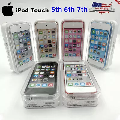 🎁NEW-Apple IPod Touch 5th/6th/7th Generation 64/128/256GB All Colors-Sealed Lot • $220