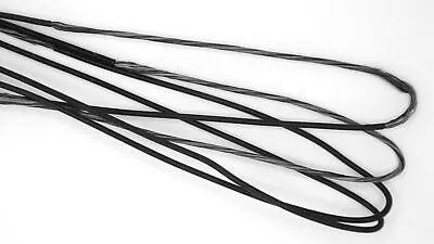 Mathews Single Cam Bowstring Set - Select Models - Closeout (Silver & Black) • $29.99