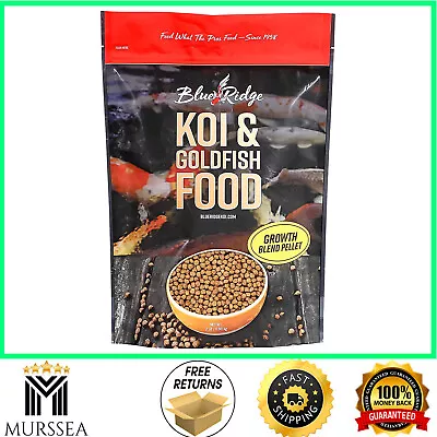 $23.28 • Buy Blue Ridge Fish Food Mini 3/16  Floating Koi & Goldfish Growth BLEND Pellet 2 LB
