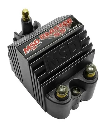 Msd Blaster Ss External Coil E-core 40k Maximum Voltage # 82073-black • $79.95