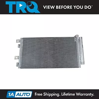 TRQ AC Condenser A/C Air Conditioning With Receiver Drier For 02-08 Mini Cooper • $69.95