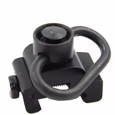 Tactical Rifle Swivel Quick Detach Mount QD Sling Attachment 20mm Picatinny Rail • £5.99