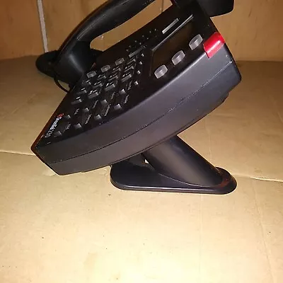 MITEL / SHORETEL  IP 230G VoIP LRG DISPLAY Black Telephone - Handset & Stand  • $29.95