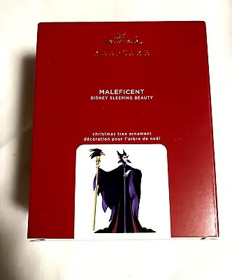 Hallmark 2020 Disney Maleficent Limited Edition Villains Keepsake Ornament NIB • $57