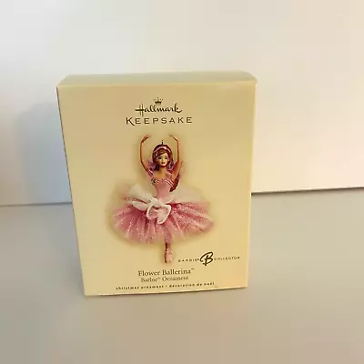 Barbie 2007 Hallmark Keepsake Ornament FLOWER BALLERINA From The Nutcracker • $12