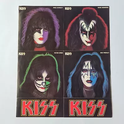 KISS AUCOIN MEMORABILIA 1980- X BEST OF SOLO ALBUMS STICKER SHEET Australia Only • $99.99