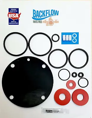 Rubber Repair Kit For Febco Backflow 825Y 3/4 -1 1/4  Pt #905111 100% USA 19 PCS • $24.95