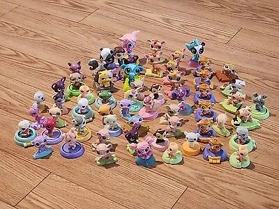 Mixed Lot Of 58 My Little Littlest Pet Shop McDonalds Happy Meal Figures LPS  • $17.99