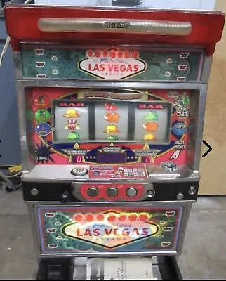 $125 • Buy Las Vegas Slot Machine Skill Stop Vintage Full Size Juggler