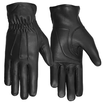 Hugger Ladies Driving Gloves Deerskin Leather Full Finger Motorcycle Riding  • $29.95