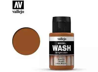 Vallejo 35ml 76513 Brown Wash • £4.41