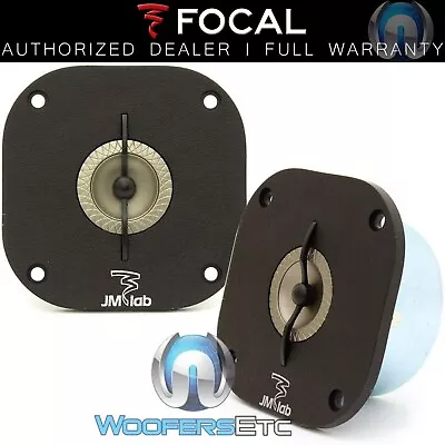 (2) Focal Tpcbjm Home Audio Jm Lab Home Audio Tweeters Made In France Pair New • $179.99