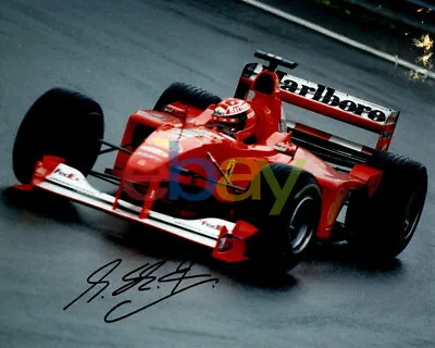 MICHAEL SCHUMACHER Signed Ferrari FORMULA 1 Photo 8x10 Reprint • $19.95
