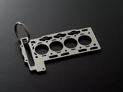 Keychain Cylinder Head Gasket For Mini Cooper S R56 - Stainless Steel Brushed • $23.90