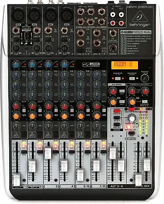 Behringer Xenyx QX1204USB Mixer With USB And Effects • $250.94