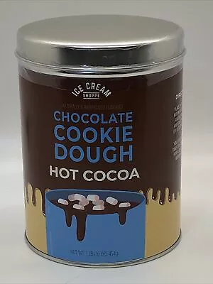 Mr Stevens Shoppe Ice Cream Chocolate Cookie Dough Hot Cocoa  1Lb Tin 10/23 N • $25.99