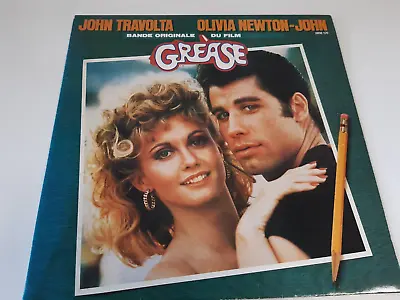 £10 • Buy Grease Movie Soundtrack - Vinyl LP Album Original 1978 France Press